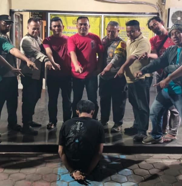 GPS Ungkap Jejak Motor Curian, Polisi Bekuk Terduga Pelaku di Indramayu