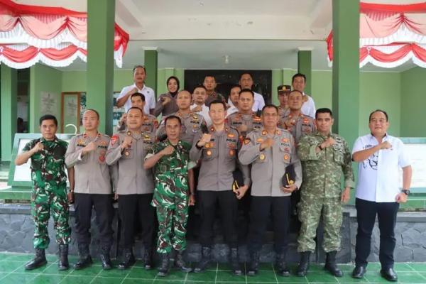 HUT ke-81 TNI, Pesan Tegas Polres Pringsewu: Koordinasi Jangan Sampai Putus