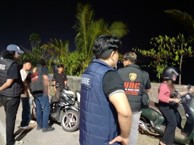 Cegah Kriminalitas Jalanan, URC Ditreskrimum Polda Sulbar Sisir Wilayah Mamuju