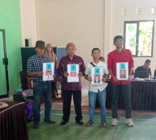 Nomor Urut Sudah Ditetapkan, 4 Kandidat Siap Bertarung di Pilkakon Mataram