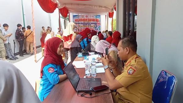 Kendal Catat 119.175 Peserta KB Aktif, Masih Ada 25 Persen PUS Belum Aktif