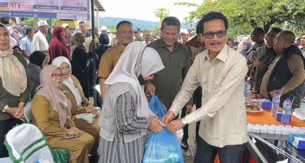 Harga Pangan Dipangkas, 1.000 Paket Sembako Murah Digelontorkan di Pidie Jaya Pascabencana