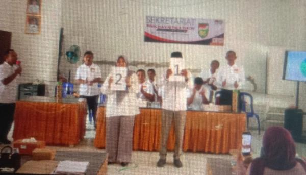 Dua Calon Berebut Kursi Kepala Pekon Tambahrejo, Pemungutan Suara 27 Oktober