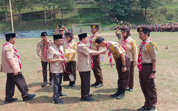 5.200 Lebih Siswa Ikuti Kemah Budaya Sako Paguyuban Pasundan di Kiara Payung