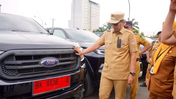 Banyak Mobil Dinas Medan Mati Pajak, Wali Kota Rico Waas Minta Dibenahi