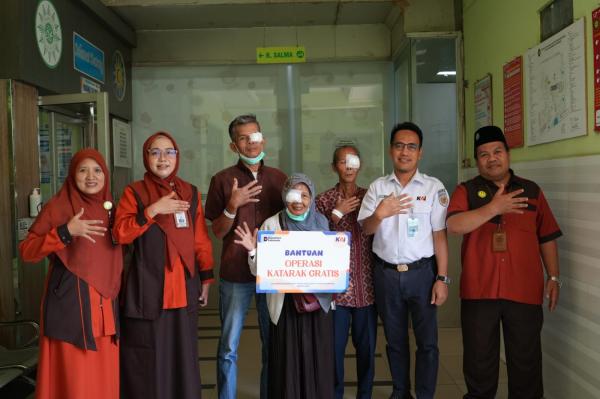 Daop 5 Purwokerto Gelar Operasi Katarak Gratis untuk Warga 