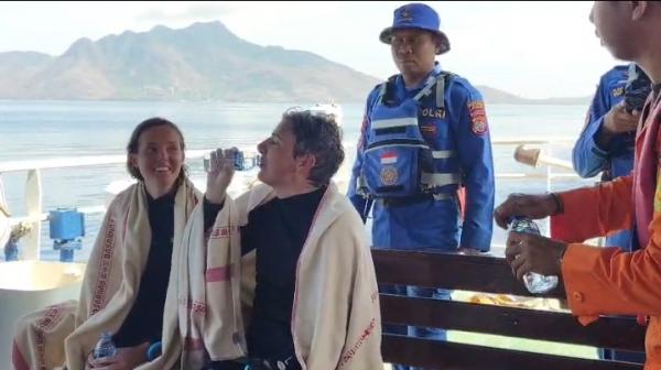 Ini Kondisi Tiga Penyelam Terseret Arus di Perairan Sikka Pasca Ditemukan Tim SAR