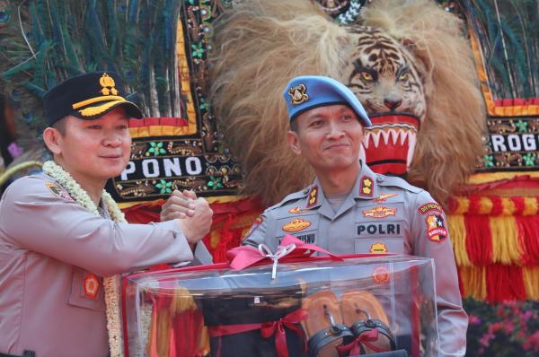 AKBP Damus Asa Jadi Kapolres Ponorogo Gantikan AKBP Andin, Ini Prioritasnya