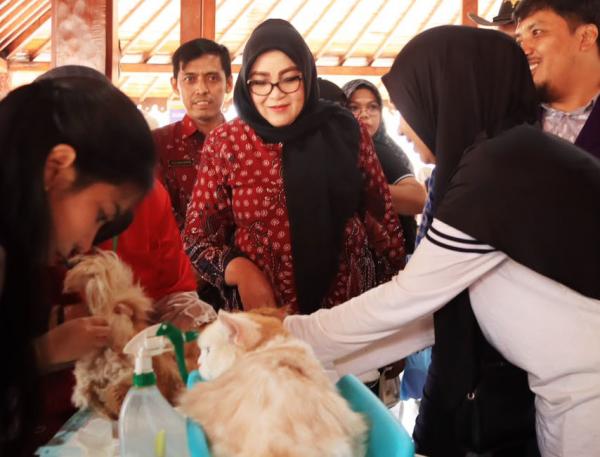 World Rabies Day, Ratusan Hewan Peliharaan di Banyumas Divaksin Gratis