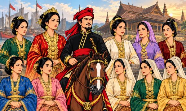 Jejak Perempuan di Istana Sultan Hasanuddin, Dari Permaisuri hingga Dayang