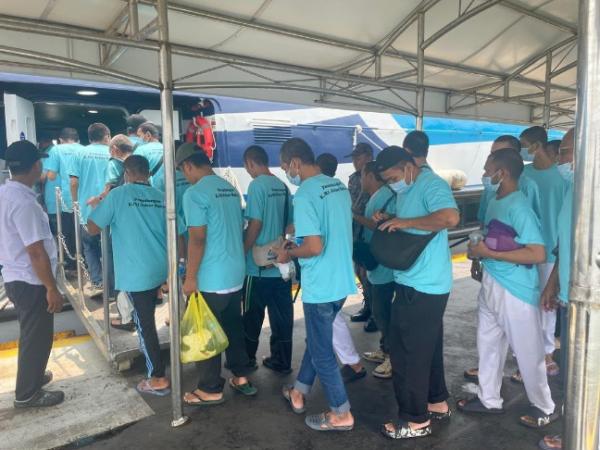 87 WNI dan PMI Dipulangkan dari Malaysia, 1 PMI Sakit Stroke