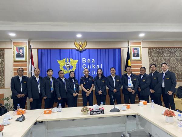 Peserta STULA PKP 2026 Tinjau Inovasi Layanan Publik di Bea Cukai Medan