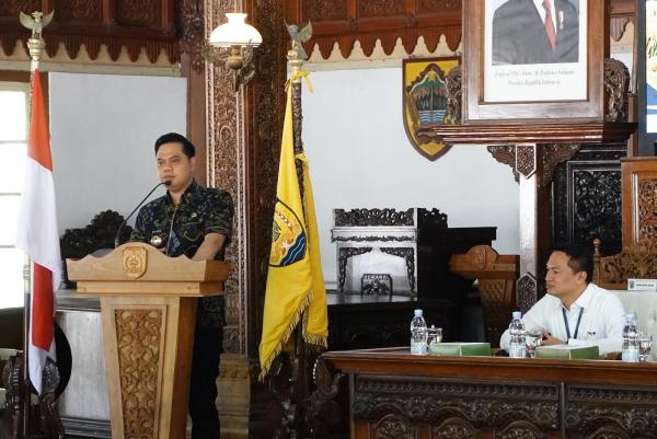 Perluas Pangsa Pasar, BUMDes di Jepara Dipertemukan Bulog, Pertamina Hingga Ritel