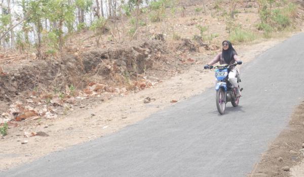Puluhan Tahun Tak Tersentuh Pembangunan, Jalan Tambak Ukir Kini Mulai Berubah
