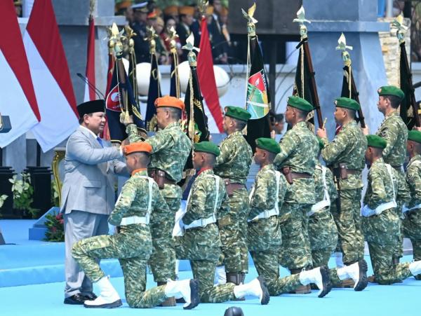 Daftar Lengkap 6 Pangdam Baru yang Dilantik Prabowo: 4 Jenderal Kopassus, 2 Infanteri