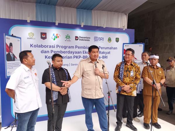 KUR BRI Tembus Rp300 Miliar di Subang, Menteri PKP : Harus Jadi Penggerak Ekonomi Masyarat
