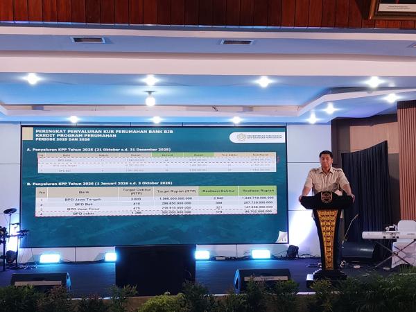 Menteri PKP Soroti Realisasi Program KPP Bank BJB, Desak Tingkatkan Kinerja
