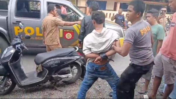 Remaja 14 Tahun Diduga Terlibat Pengiriman 23 Kg Ganja, Ditangkap di Pasaman