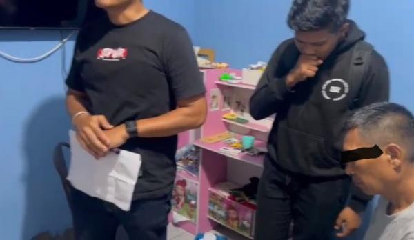 Polisi Tangkap Pria Edarkan Sabu dari Rumah di Tanjungpinang, 10,81 Gram Disita