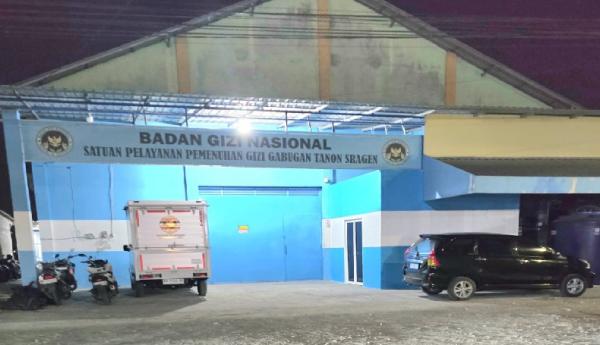 Warga Keluhkan Bau dan Aliran Air SPPG Gabugan Sragen, DLH Turunkan Tim
