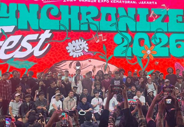 Geisha Reuni dengan Momo di Synchronize Fest 2026, Rayakan 23 Tahun Berkarya