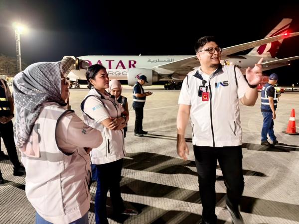 Dukung MotoGP Mandalika 2026, Perusahaan Ini Tangani Lebih dari 534 Ton Kargo