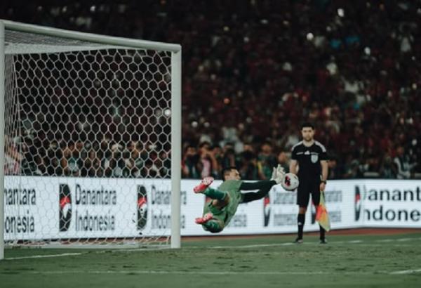 Komentar Elegan Emil Audero usai Jadi Pahlawan Indonesia di ASEAN Cup 2026