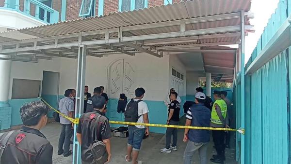 Mayat Terborgol Ditemukan di Bangunan Calon Dapur SPPG di Jalan Lingkar Kaliwungu Kendal