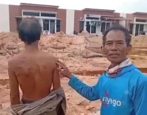 Buruh Bangunan di Batam Dianiaya hingga Penuh Luka, Dipicu Masalah Gaji