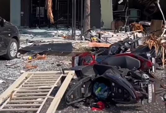 Ledakan Guncang Pakuwon City Surabaya, Berikut Jumlah Korban Sementara