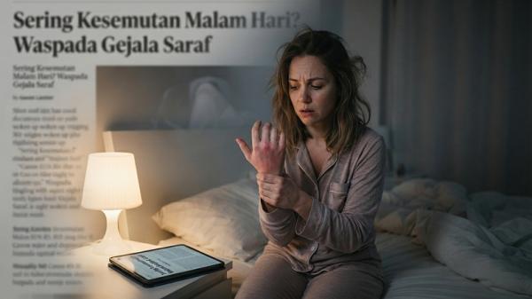 Tangan Sering Kebas Saat Malam? Dokter Ungkap Penyebab dan Penanganannya