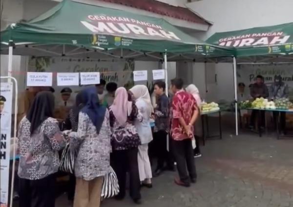 CPPD Capai 80 Ton, Dinas Pangan Cianjur Pastikan Stok Pangan Aman hingga Ramadan