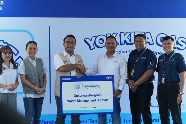 Menuju MotoGP Mandalika, 500 Volunteer Perkuat Gerakan Kelola Sampah