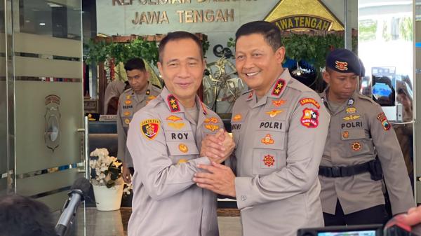 Pegang Komando Kapolda Jateng, Irjen Roy Hardi Siahaan Warning Begal hingga Sindikat Narkoba