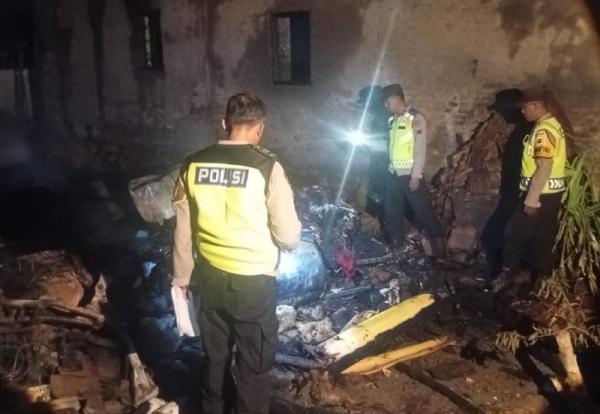 Kebakaran Rumah dan Gudang di Ngeluk Penawangan, Polisi: Diduga Akibat Korsleting Listrik