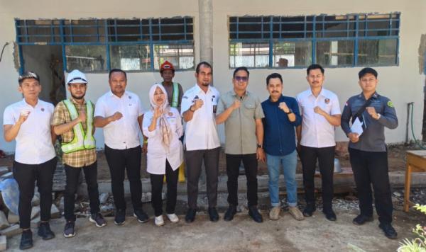 Tim Gabungan APH Pantau Revitalisasi Sekolah di Takalar
