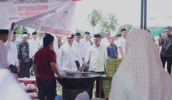 Maulid Nabi di Aceh Barat Daya Semarak, Puluhan SKPK Sajikan Gulai Kancah