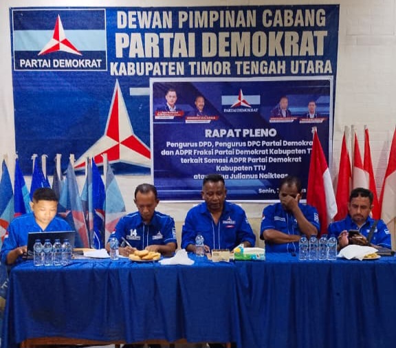 Rencana PAW Anggota DPRD Mengerucut, Demokrat TTU Klaim Berkas Sudah Dikirim ke DPP