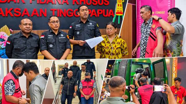 Kejati Papua Tetapkan 2 Tersangka Korupsi Proyek Jalan Boven Digoel, Kerugian Diduga Miliaran Rupiah