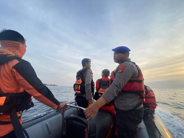 WNA Korea Selatan Hilang saat Snorkeling di Gili Trawangan, SAR Lakukan Pencarian