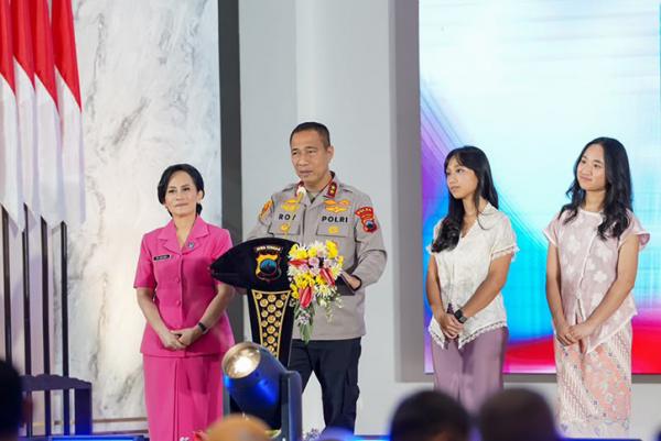 Kapolda Jateng Komitmen Tegas Berantas Kejahatan, Humanis Melayani dan Cepat Respons Keluhan