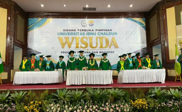 Wisuda UIC 2026, 486 Lulusan Diminta Siap Hadapi Era AI dan Persaingan Global