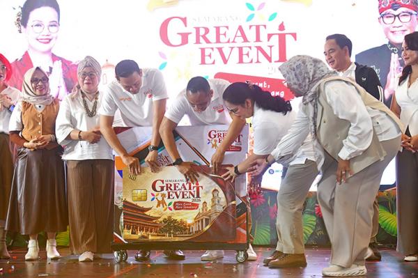 Semarang Great Event 2026 Didorong Jadi Penggerak Ekonomi Kota