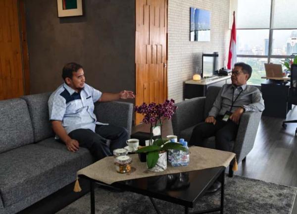 BSP dan Pertagas Perkuat Sinergi Pasokan Gas untuk Keandalan Operasional