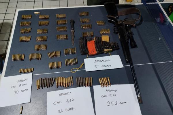 Bongkar Jaringan Jual Beli Senjata dan Amunisi di Papua, Satgas Damai Cartenz Tangkap 17 Orang