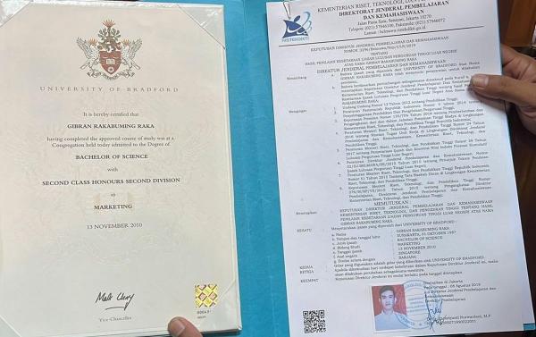 Gibran Buka Suara soal Putusan MK: Kalau Saya Nggak Lulus SMA, Kan Nggak Mungkin Bisa Kuliah