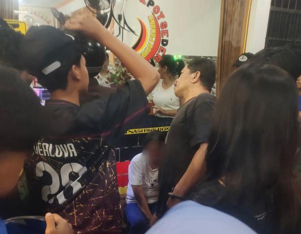 Motor Baru Jalan Satu Meter, Maling Perempuan Tepergok Warga di Sepanjang Taman Sidoarjo