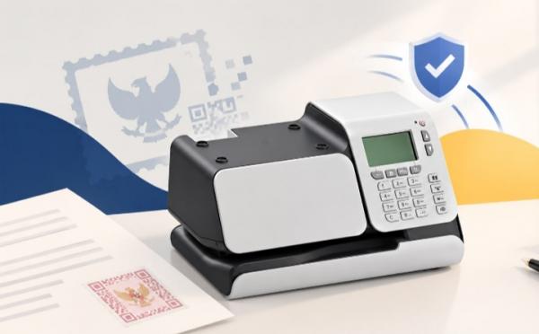 DJP Terbitkan Aturan Baru Printer Meterai Digital, Penyedia Wajib Penuhi Sejumlah Syarat