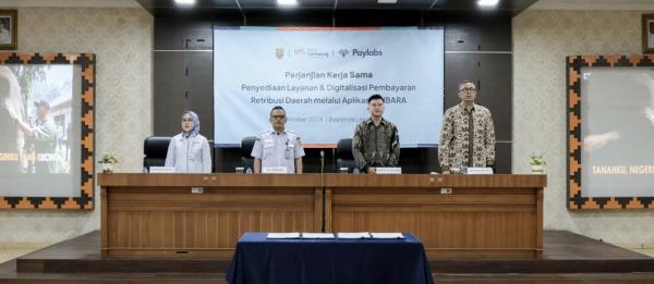 Bayar Retribusi Daerah di Lampung Kini Bisa Lewat QRIS hingga Paylater