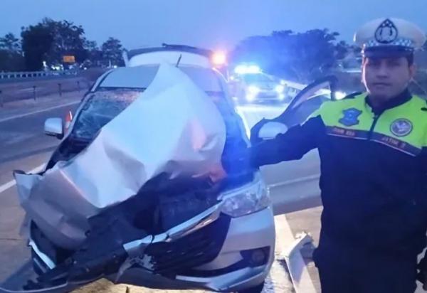 Kecelakaan Maut Minibus Tabrak Truk di Tol Jombang-Mojokerto, 1 Penumpang Tewas